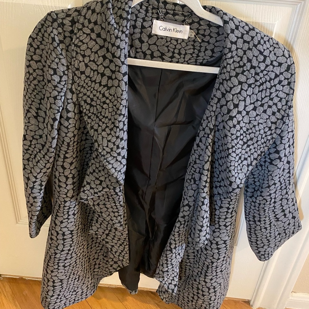 Calvin Klein women’s 3/4 sleeve jacket